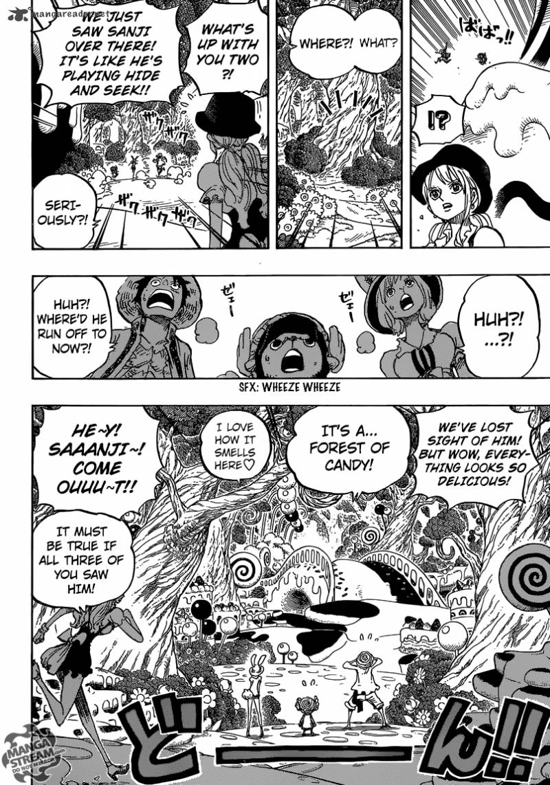 Chapter 831 - Adventure In A Mysterious Forest (Image 8)