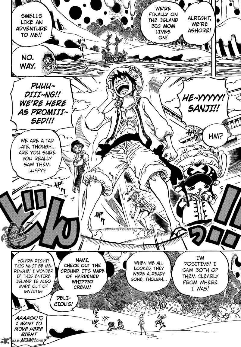 Chapter 831 - Adventure In A Mysterious Forest (Image 6)