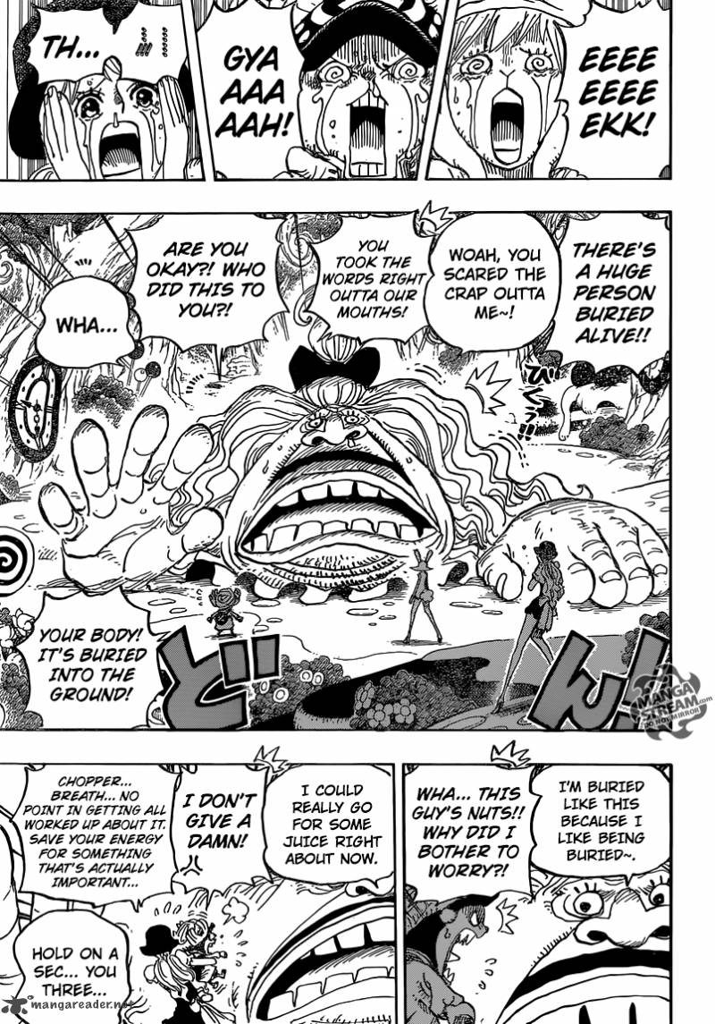 Chapter 831 - Adventure In A Mysterious Forest (Image 17)