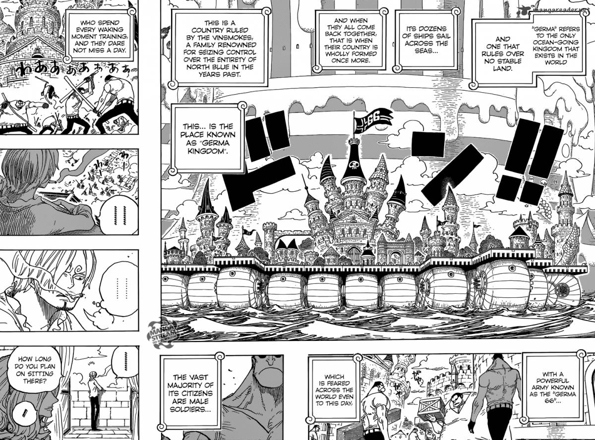 Chapter 832 - Germa Kingdom (Image 16)