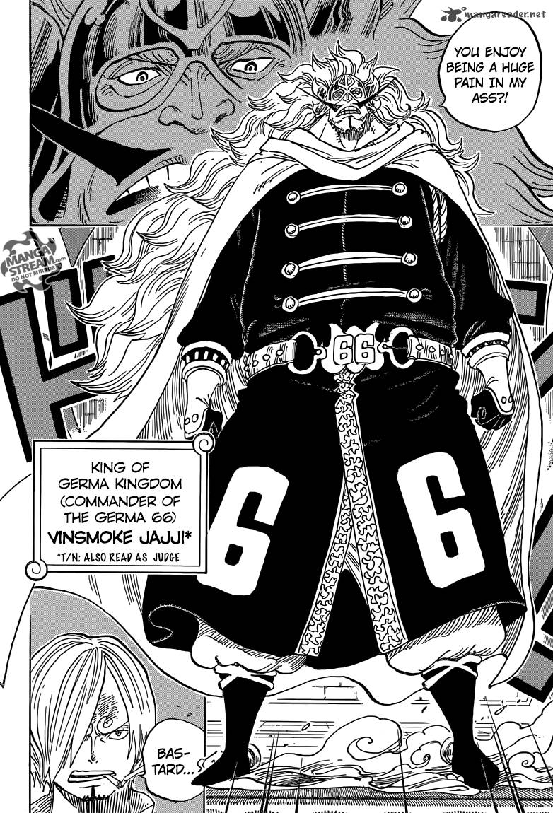 Chapter 832 - Germa Kingdom (Image 19)