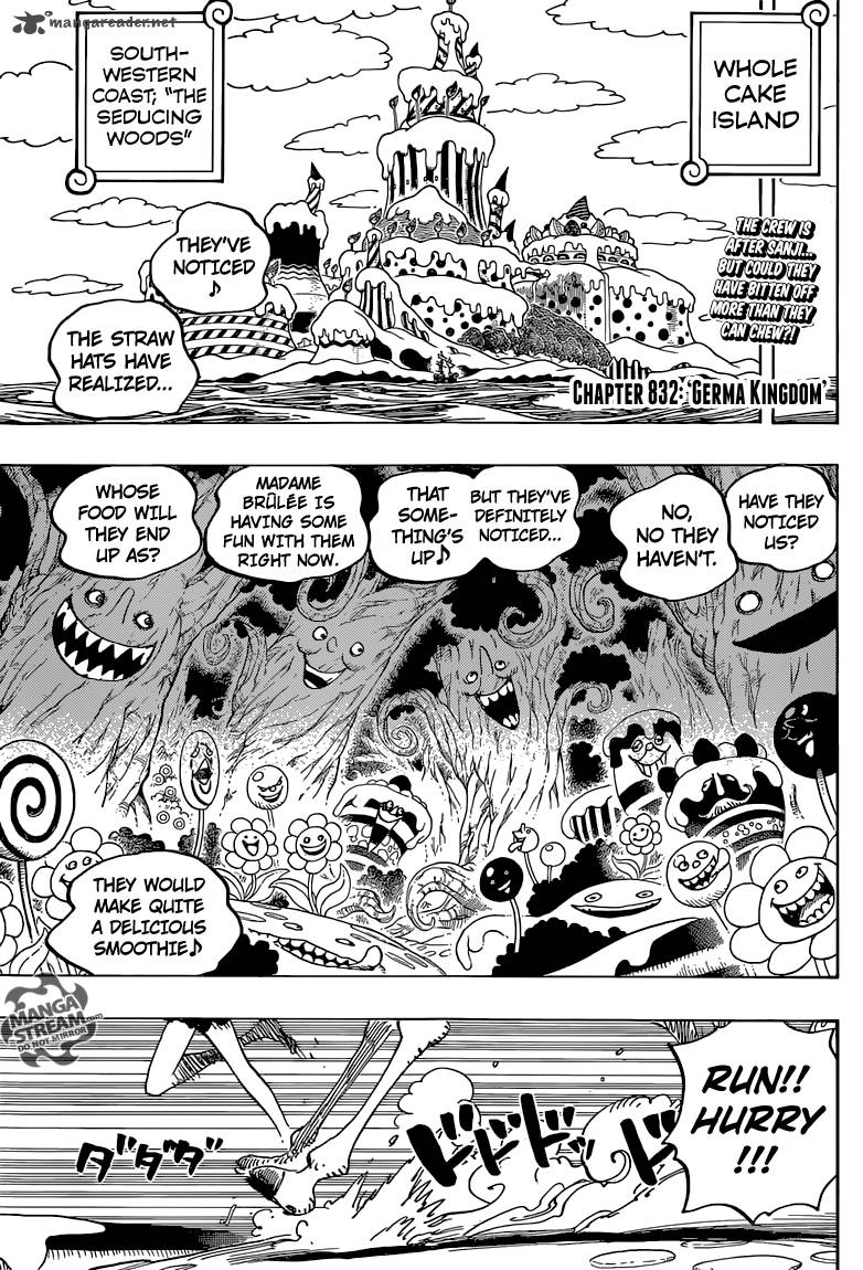 Chapter 832 - Germa Kingdom (Image 5)