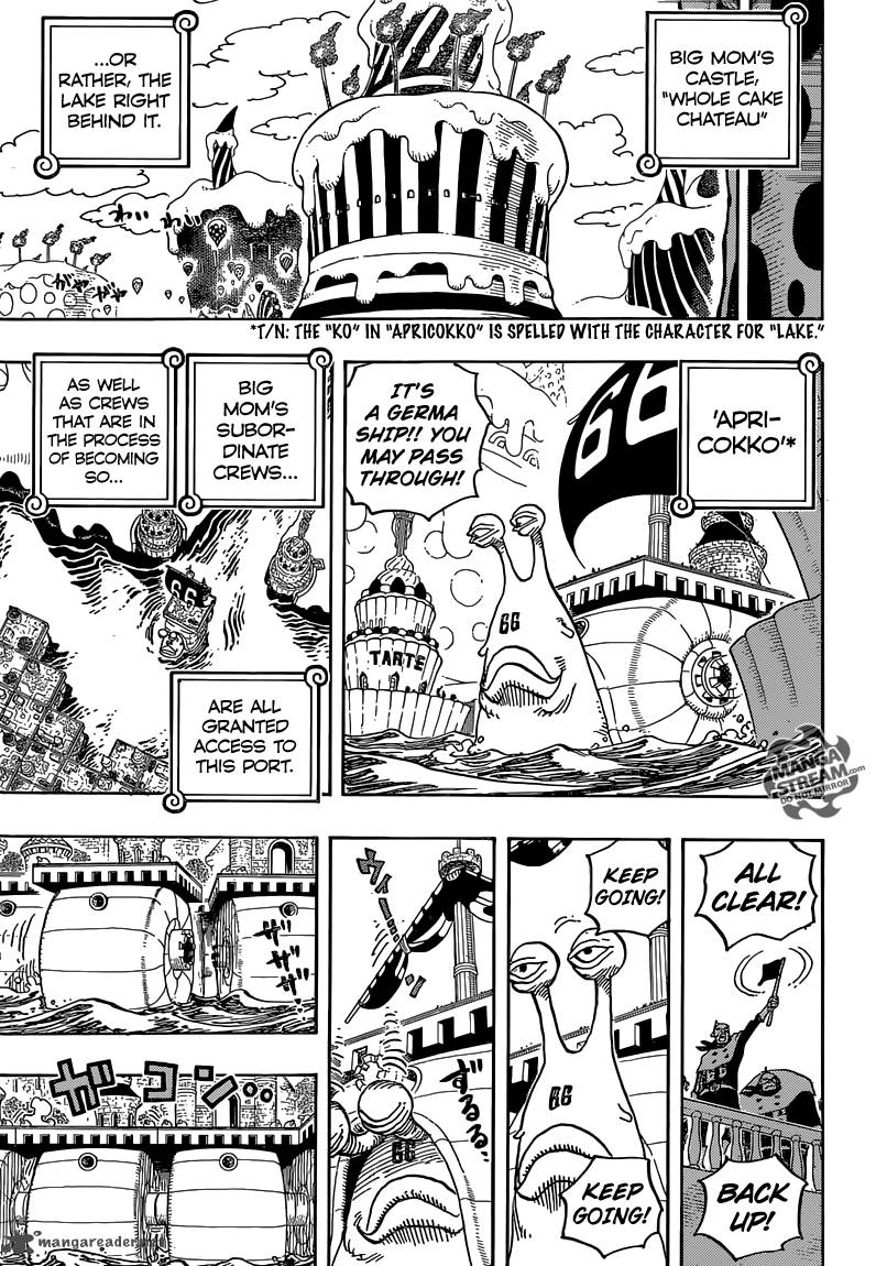 Chapter 832 - Germa Kingdom (Image 15)