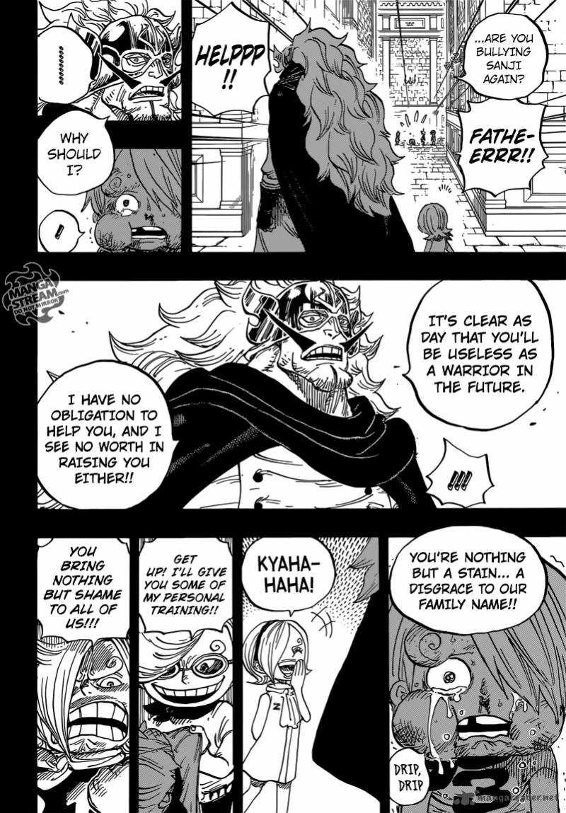 Chapter 833 - Vinsmoke Judge (Image 11)