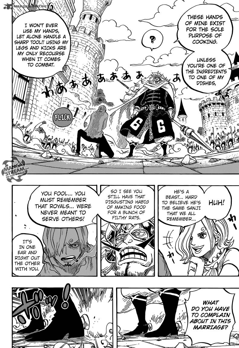Chapter 833 - Vinsmoke Judge (Image 13)