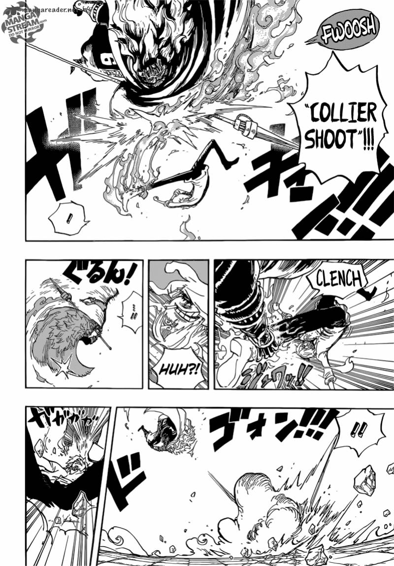 Chapter 833 - Vinsmoke Judge (Image 15)
