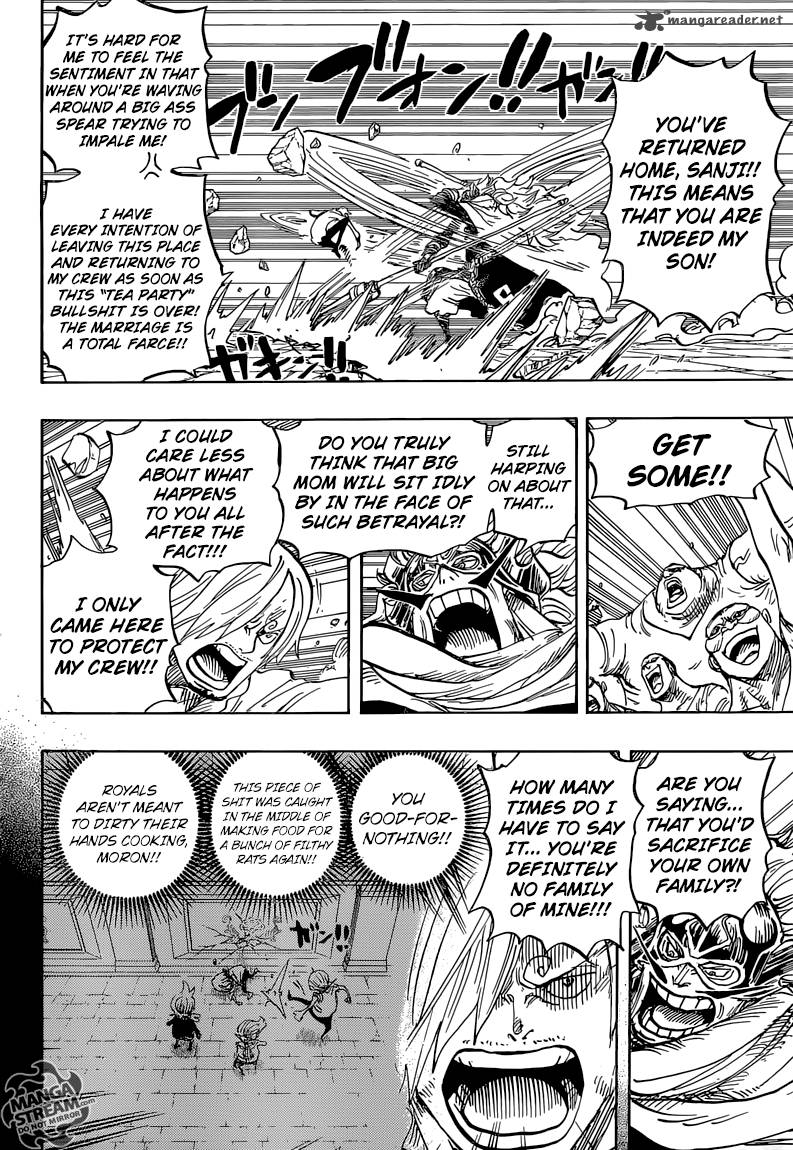 Chapter 833 - Vinsmoke Judge (Image 9)