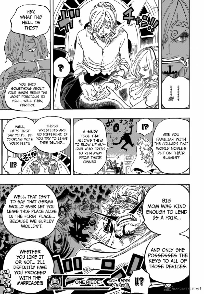 Chapter 833 - Vinsmoke Judge (Image 22)