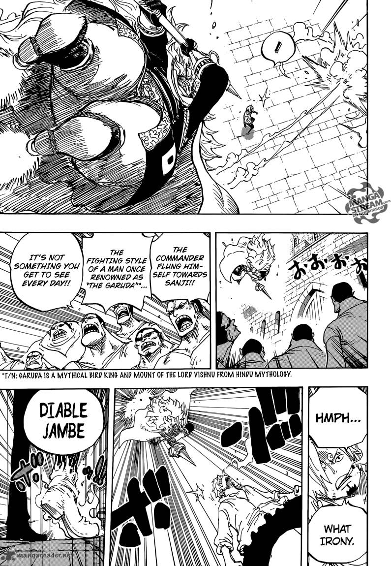 Chapter 833 - Vinsmoke Judge (Image 14)