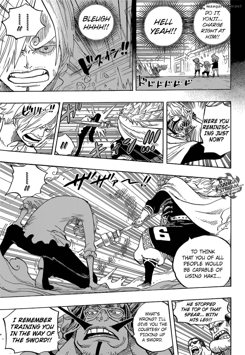 Chapter 833 - Vinsmoke Judge (Image 12)