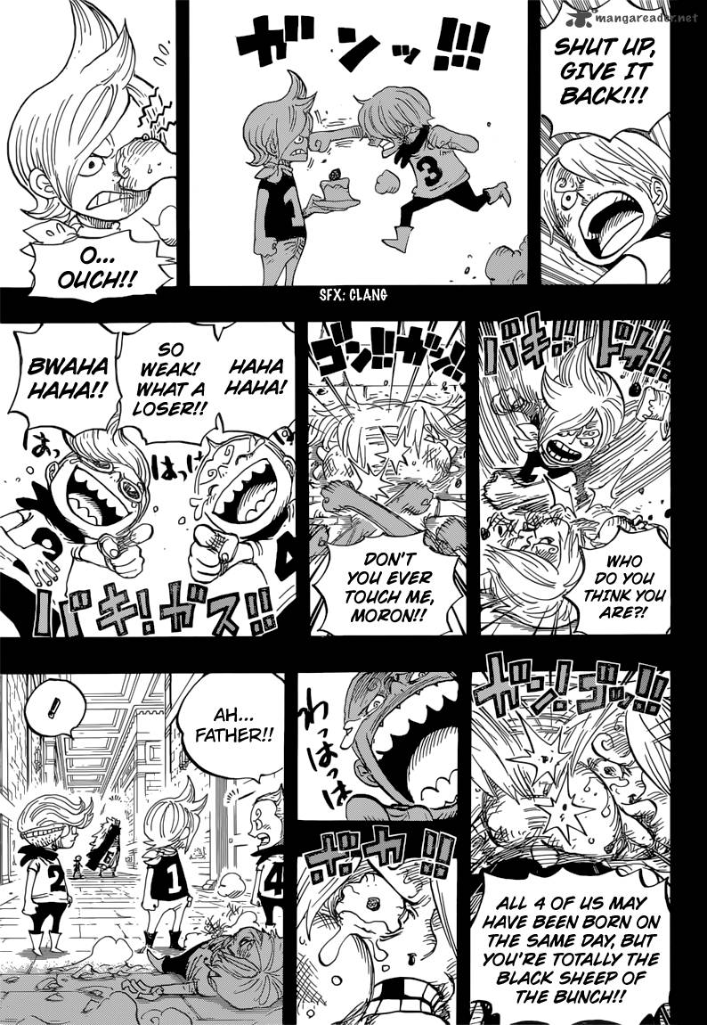 Chapter 833 - Vinsmoke Judge (Image 10)