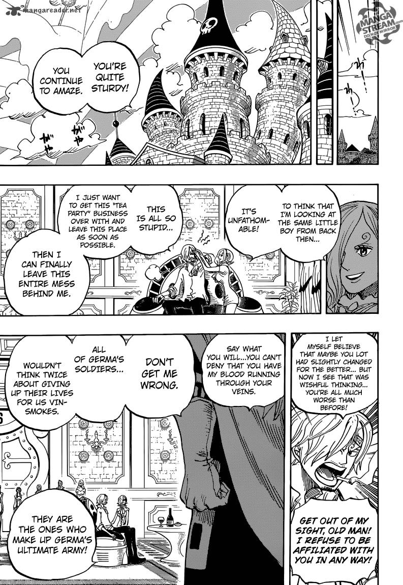 Chapter 833 - Vinsmoke Judge (Image 20)