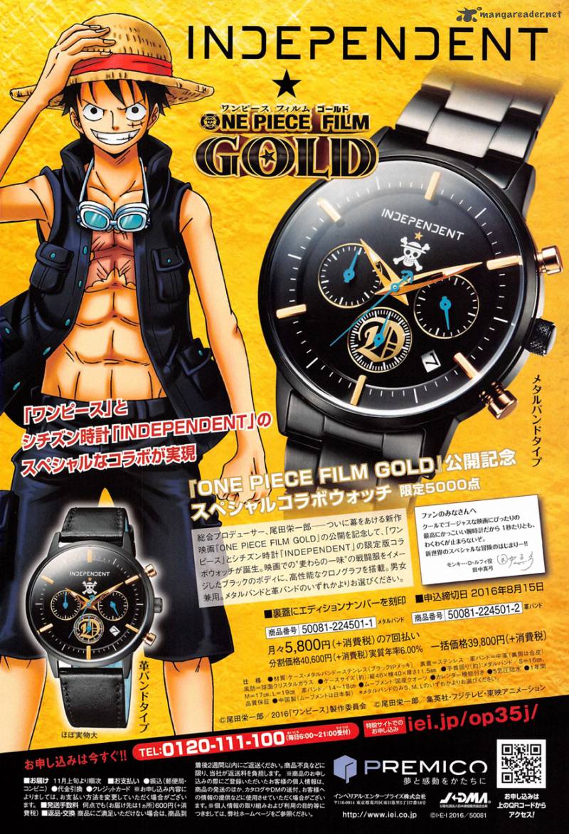 Chapter 833 - Vinsmoke Judge (Image 2)