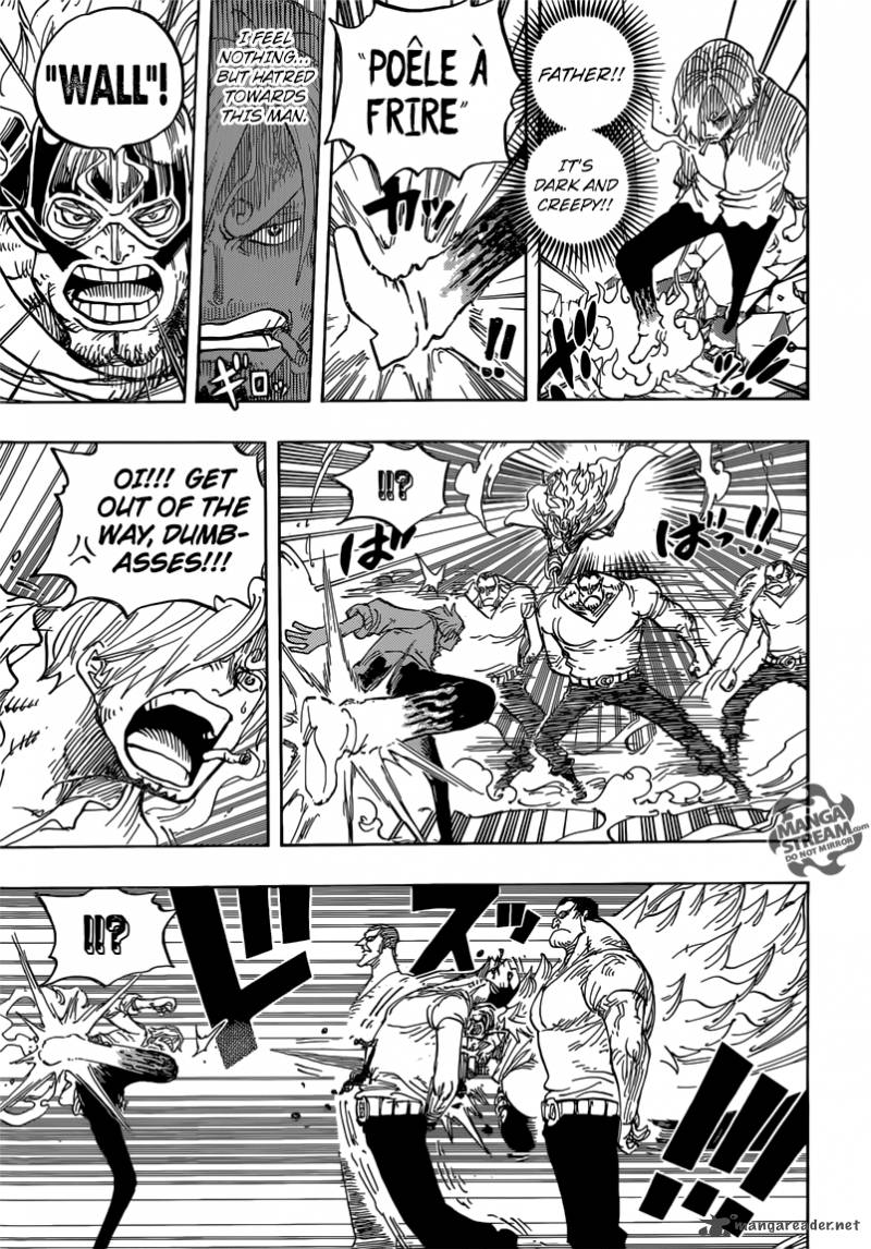 Chapter 833 - Vinsmoke Judge (Image 18)