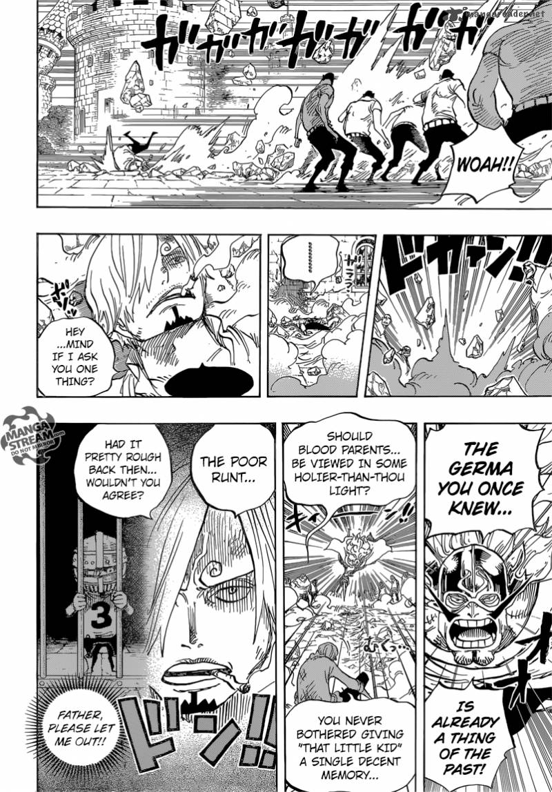 Chapter 833 - Vinsmoke Judge (Image 17)