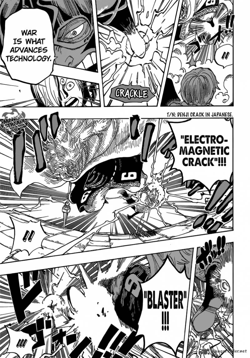 Chapter 833 - Vinsmoke Judge (Image 16)