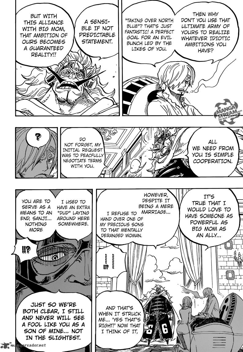 Chapter 833 - Vinsmoke Judge (Image 21)