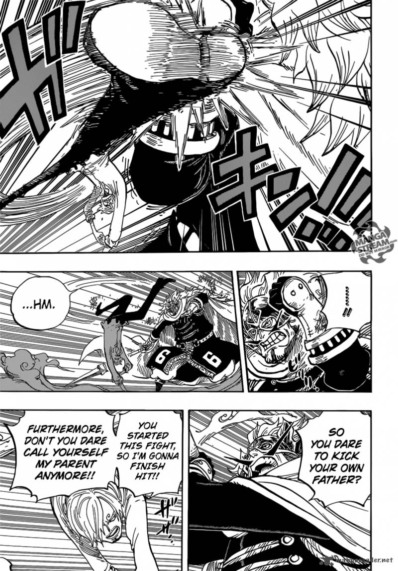 Chapter 833 - Vinsmoke Judge (Image 8)