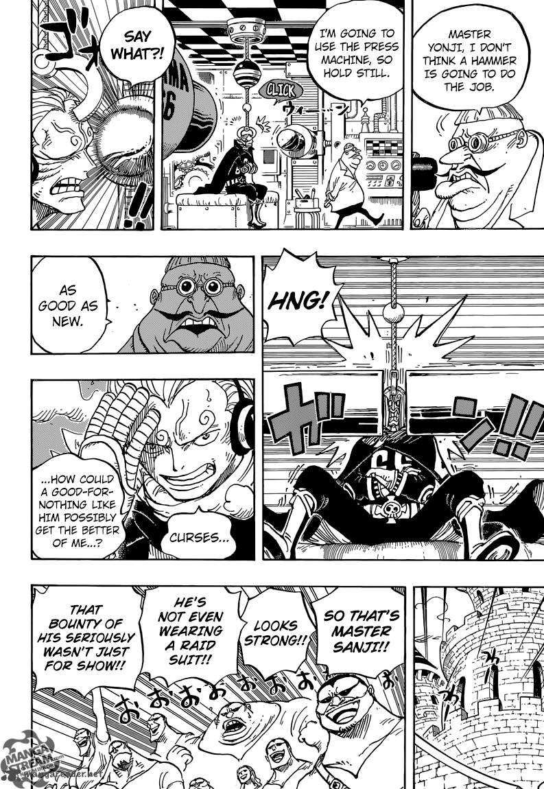 Chapter 833 - Vinsmoke Judge (Image 7)