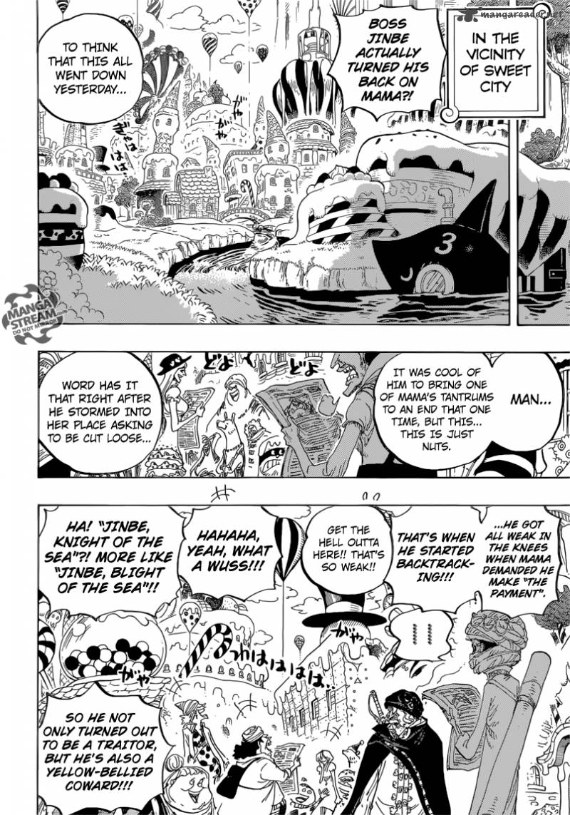 Chapter 834 - My Dream (Image 6)