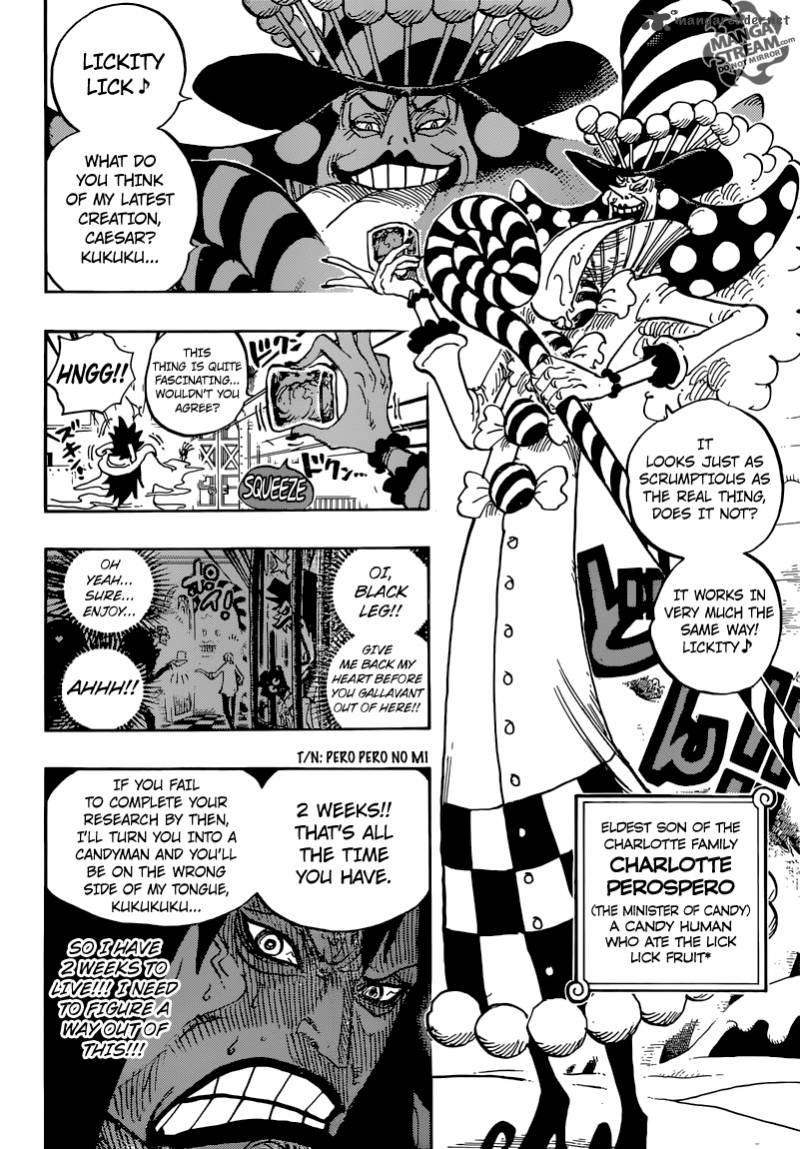 Chapter 834 - My Dream (Image 18)