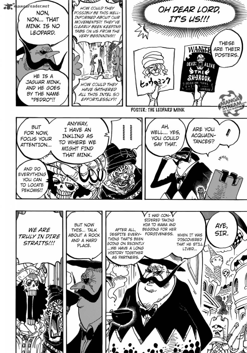 Chapter 834 - My Dream (Image 10)