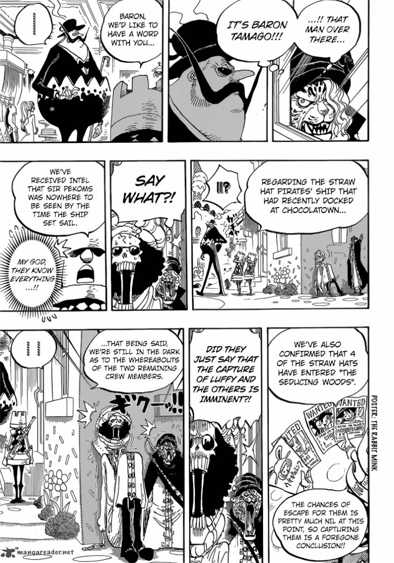 Chapter 834 - My Dream (Image 9)