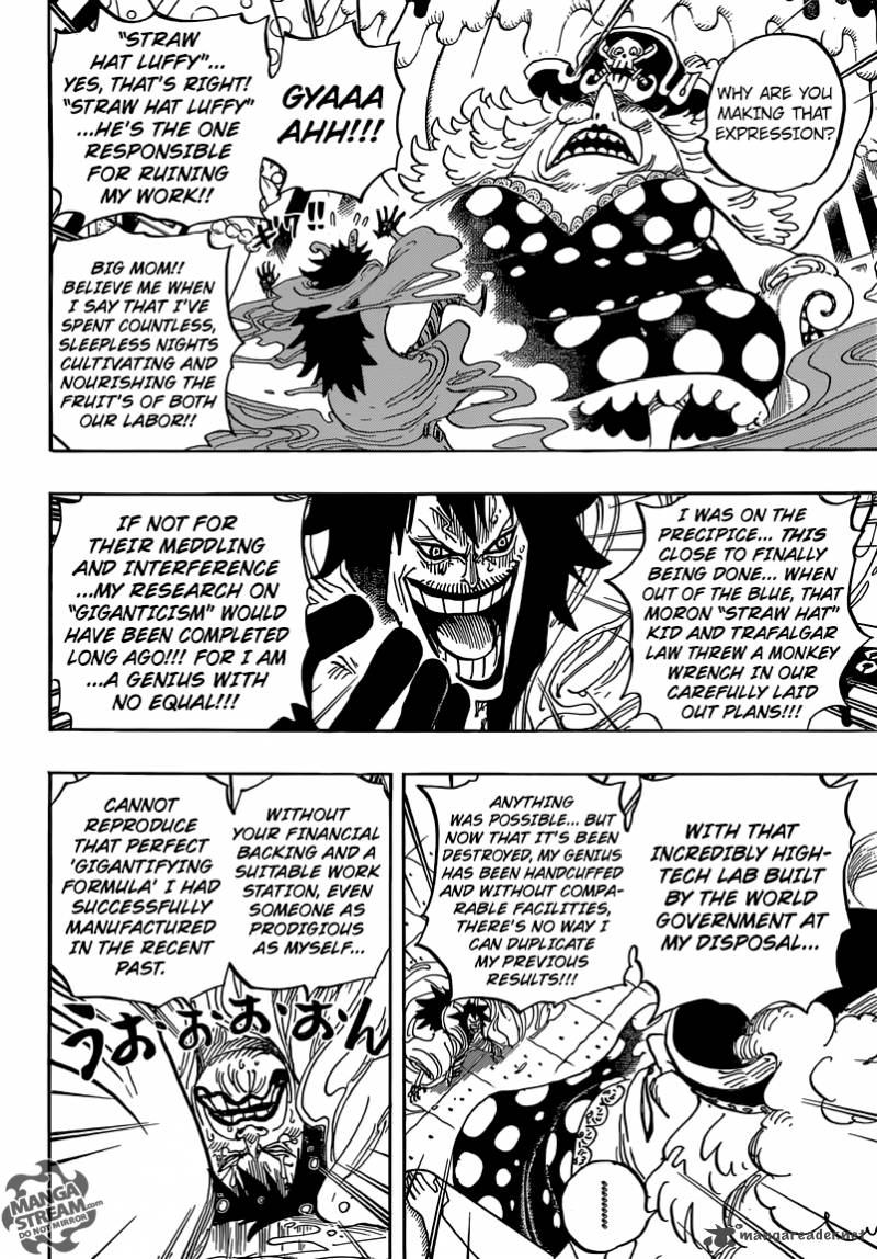 Chapter 834 - My Dream (Image 16)