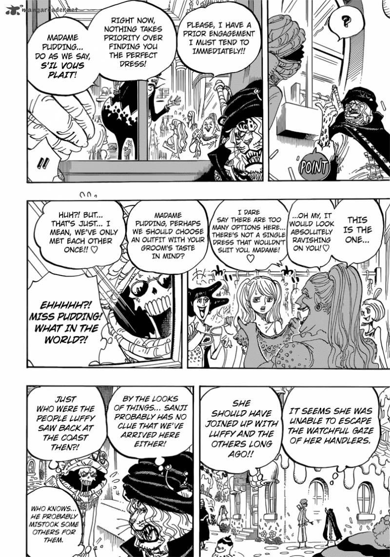 Chapter 834 - My Dream (Image 8)