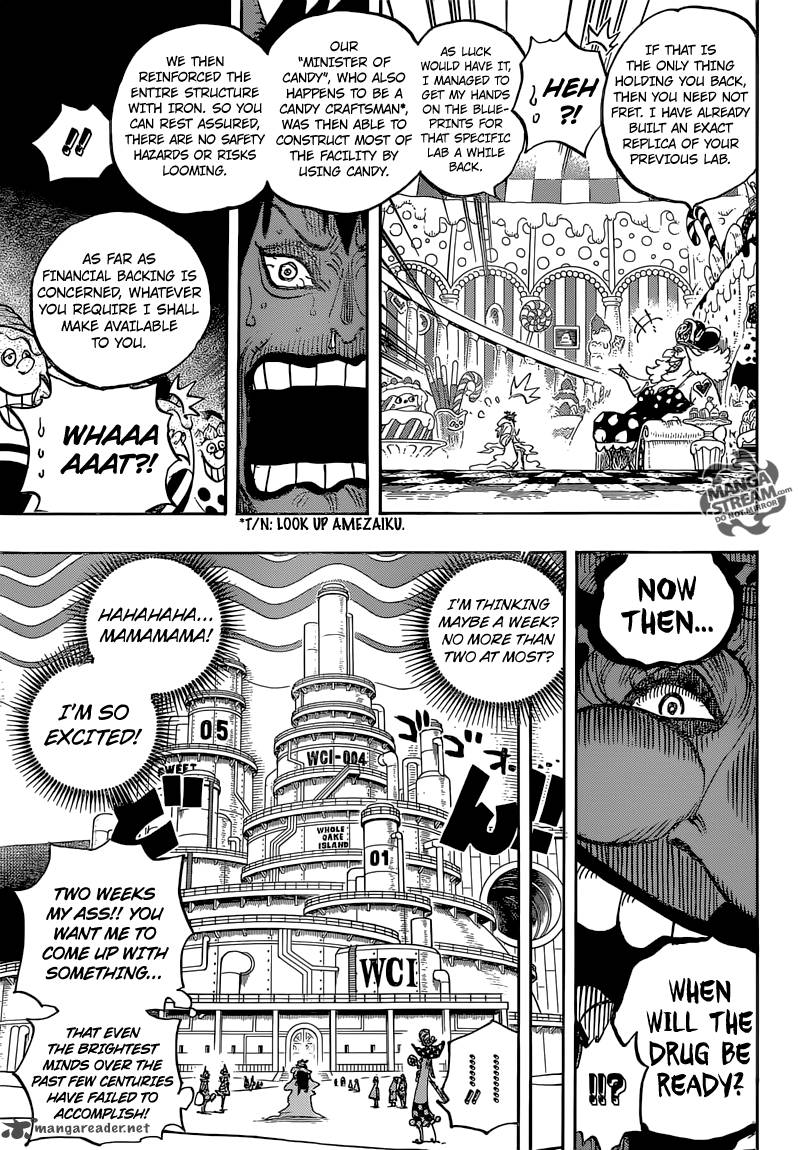 Chapter 834 - My Dream (Image 17)