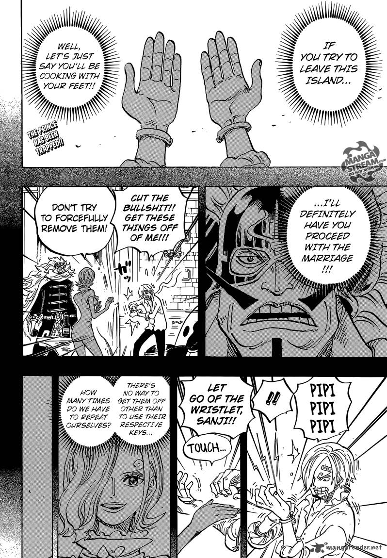 Chapter 834 - My Dream (Image 4)