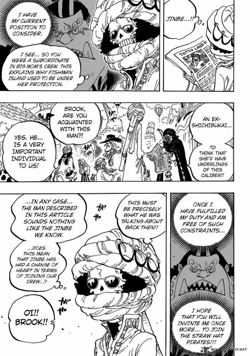 Chapter 834 - My Dream (Image 7)