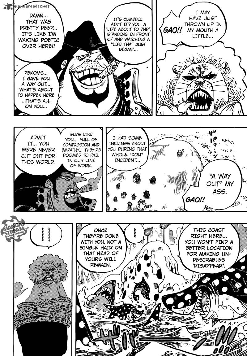 Chapter 834 - My Dream (Image 12)