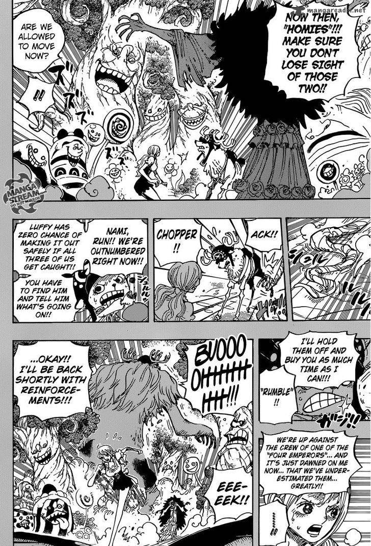 Chapter 835 - The Nation of Souls (Image 14)