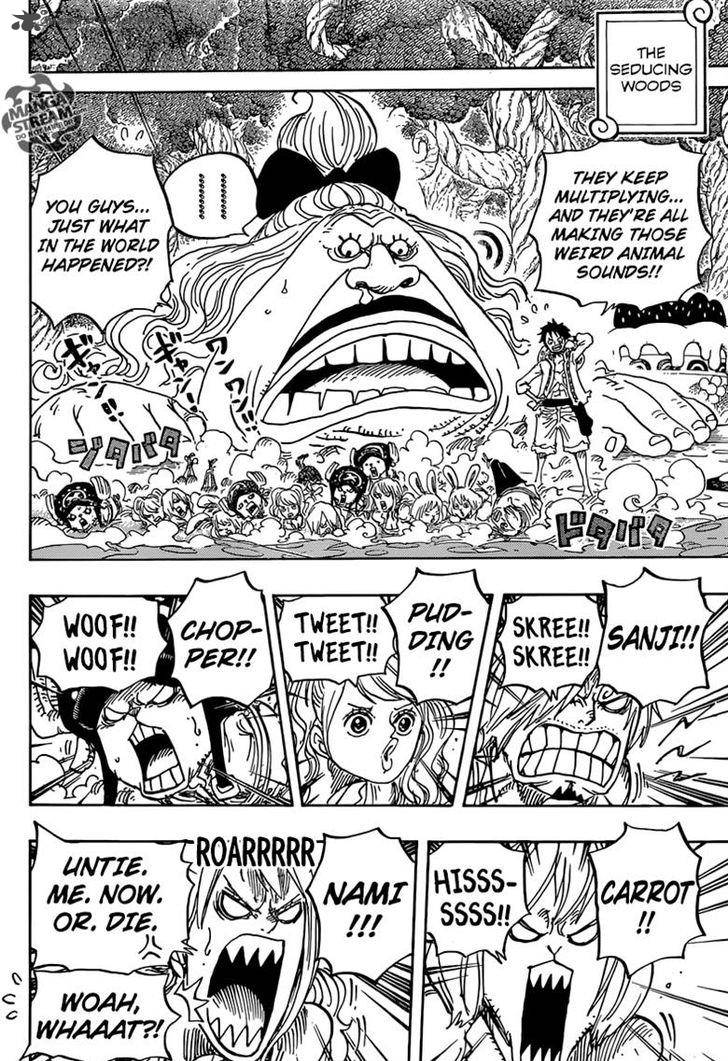 Chapter 835 - The Nation of Souls (Image 6)