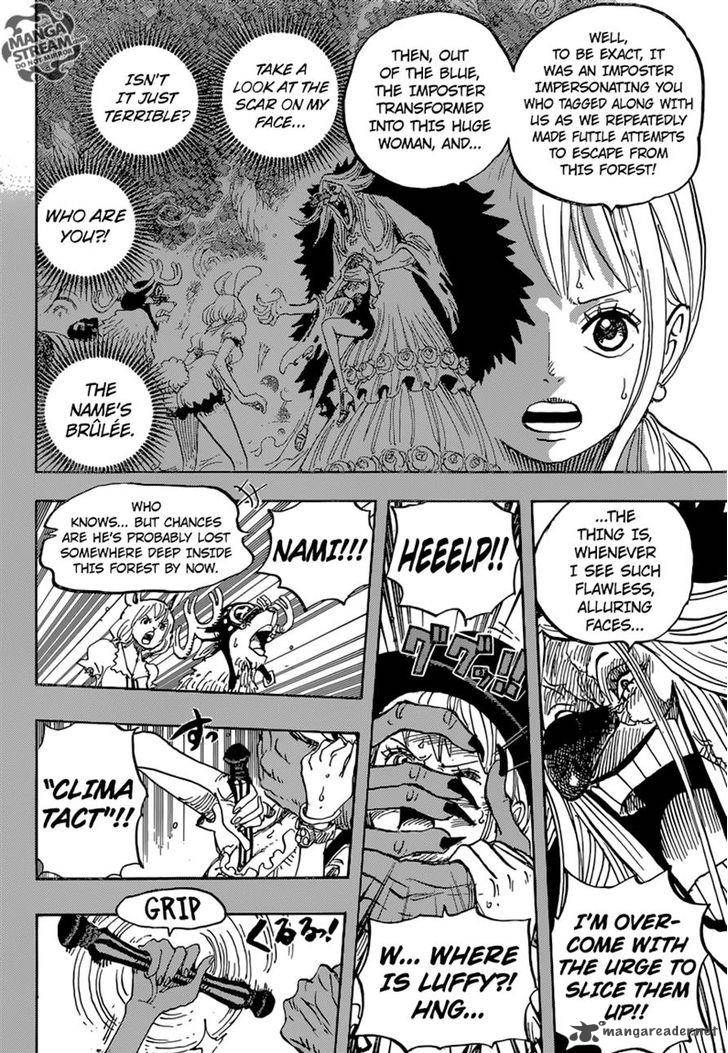 Chapter 835 - The Nation of Souls (Image 8)