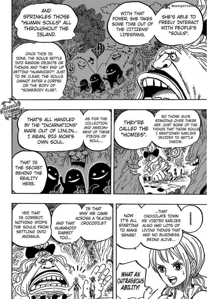 Chapter 835 - The Nation of Souls (Image 18)