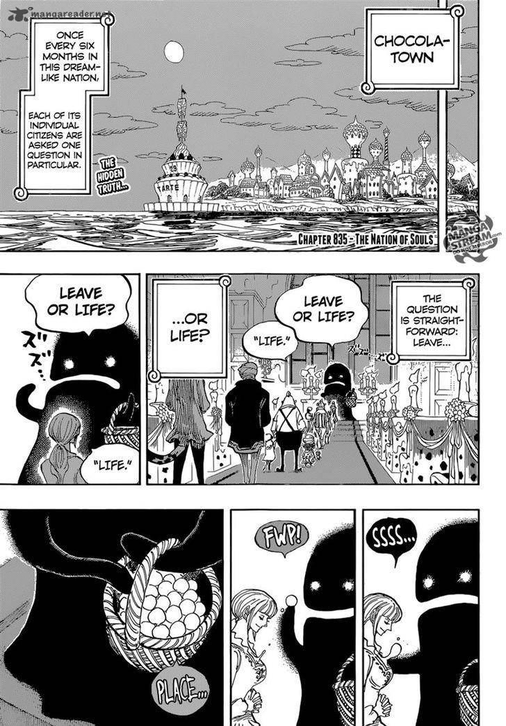 Chapter 835 - The Nation of Souls (Image 5)