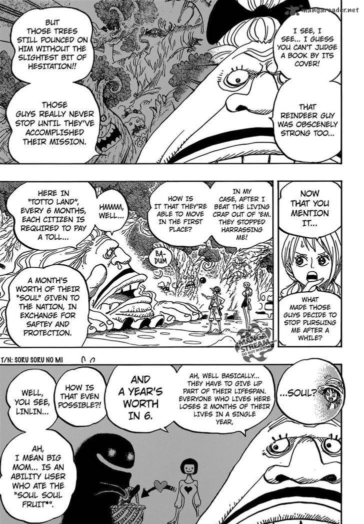 Chapter 835 - The Nation of Souls (Image 17)