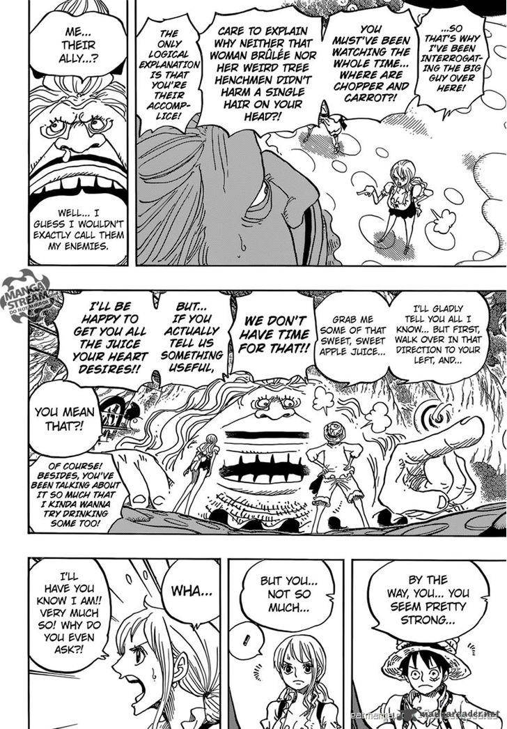 Chapter 835 - The Nation of Souls (Image 16)