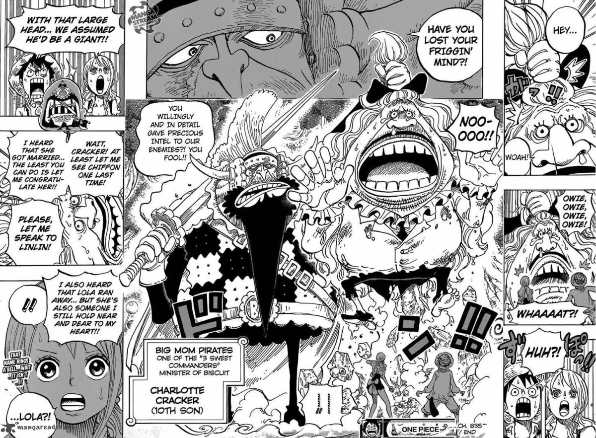 Chapter 835 - The Nation of Souls (Image 20)