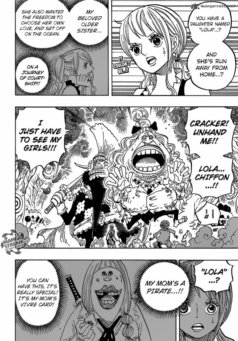 Chapter 836 - The Vivre Card Lola Gave (Image 2)