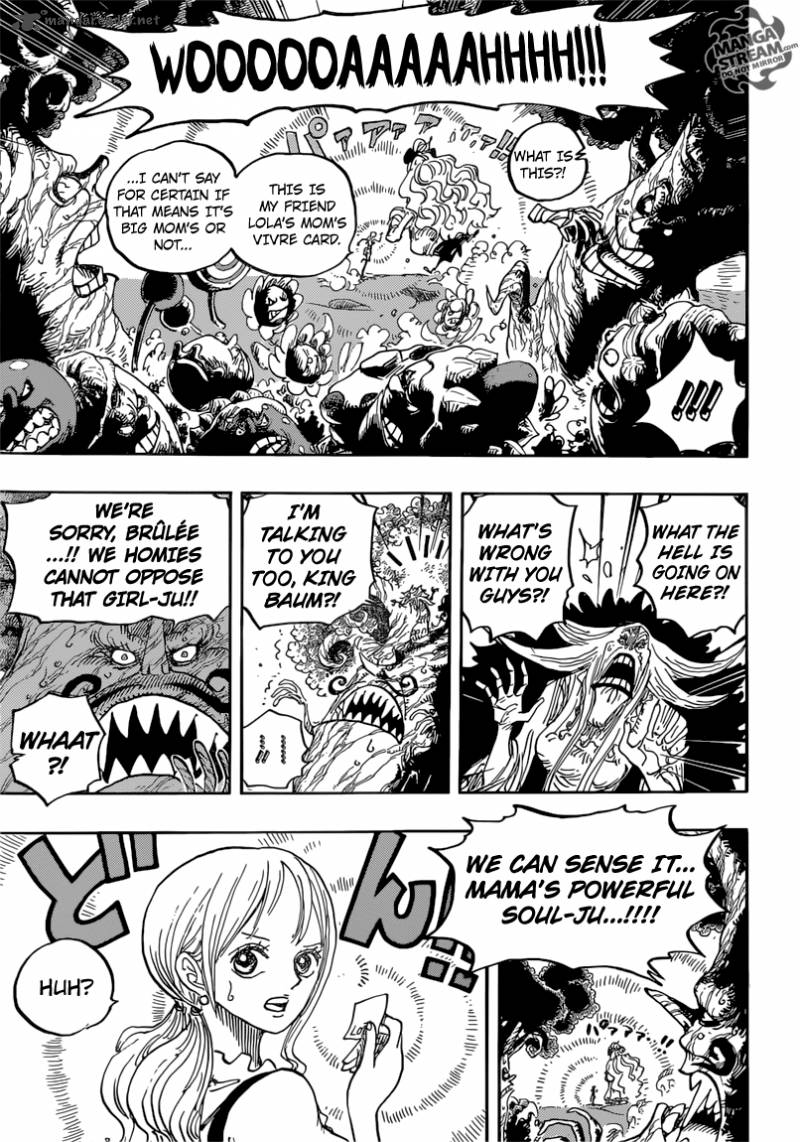 Chapter 836 - The Vivre Card Lola Gave (Image 13)