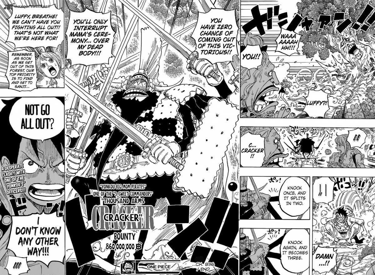 Chapter 836 - The Vivre Card Lola Gave (Image 14)