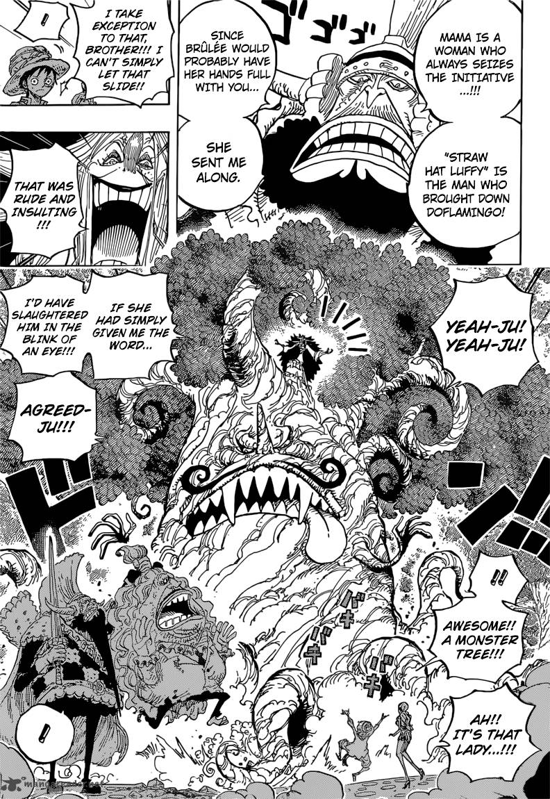 Chapter 836 - The Vivre Card Lola Gave (Image 7)