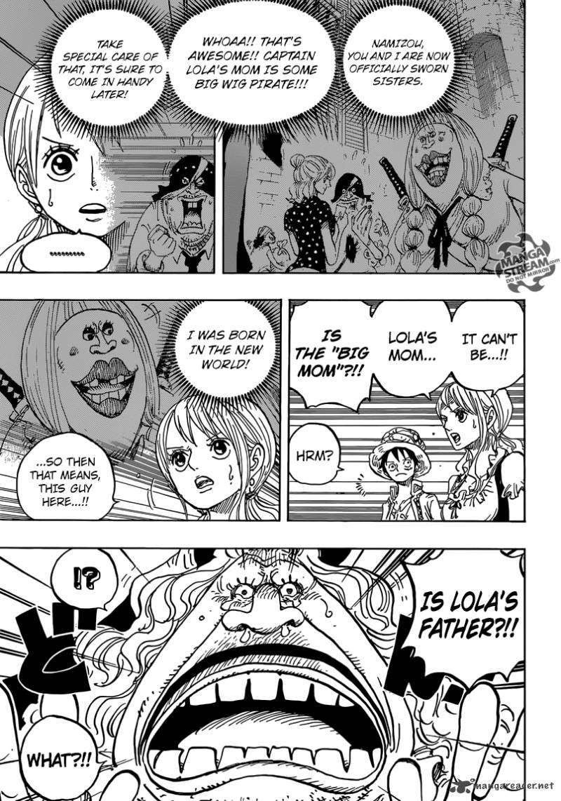 Chapter 836 - The Vivre Card Lola Gave (Image 3)