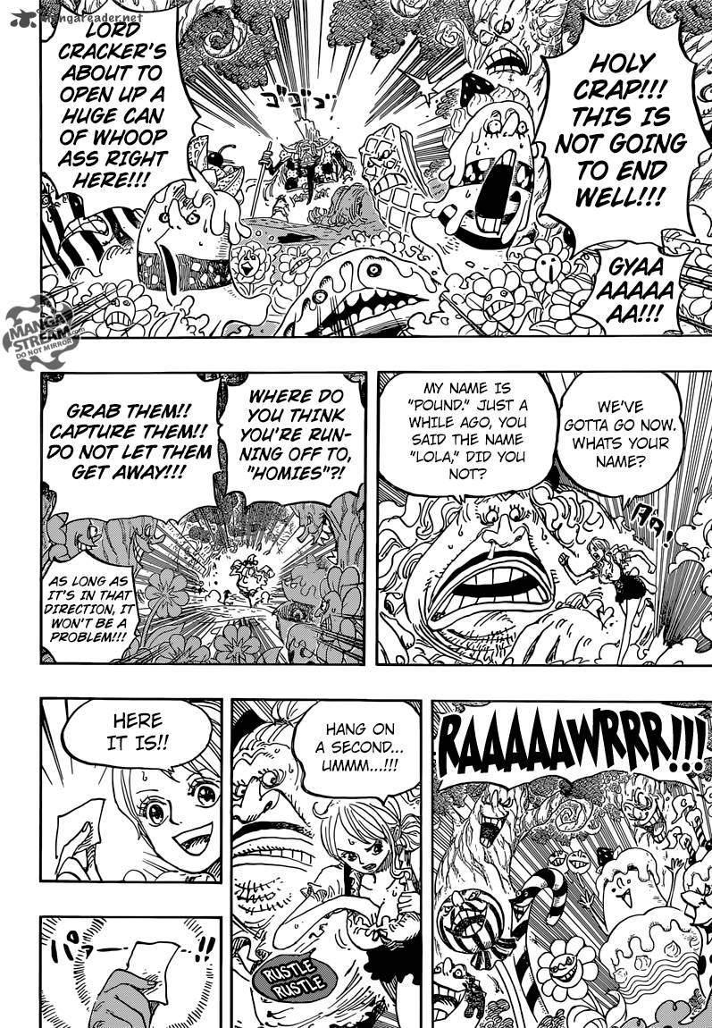 Chapter 836 - The Vivre Card Lola Gave (Image 12)