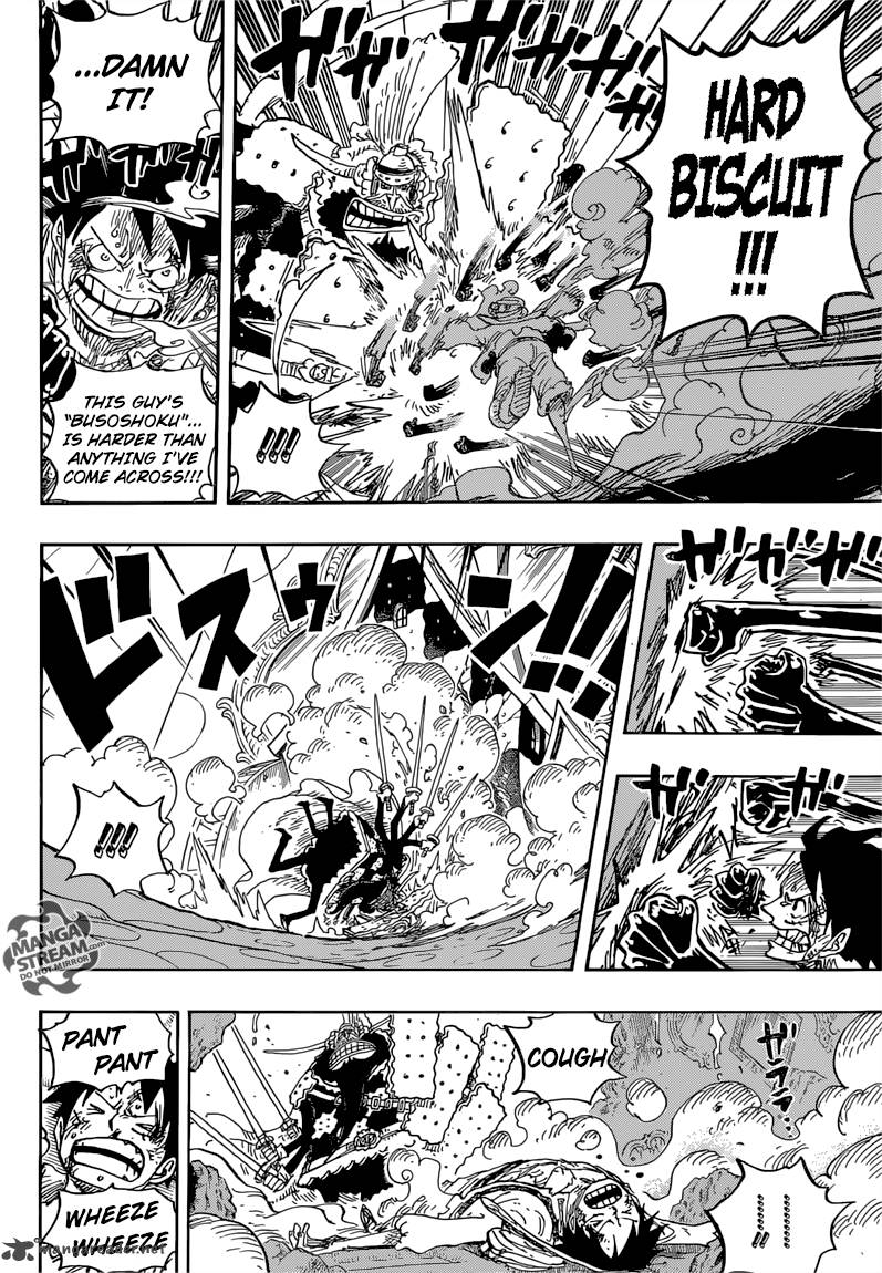 Chapter 837 - Luffy vs Commander Cracker (Image 15)