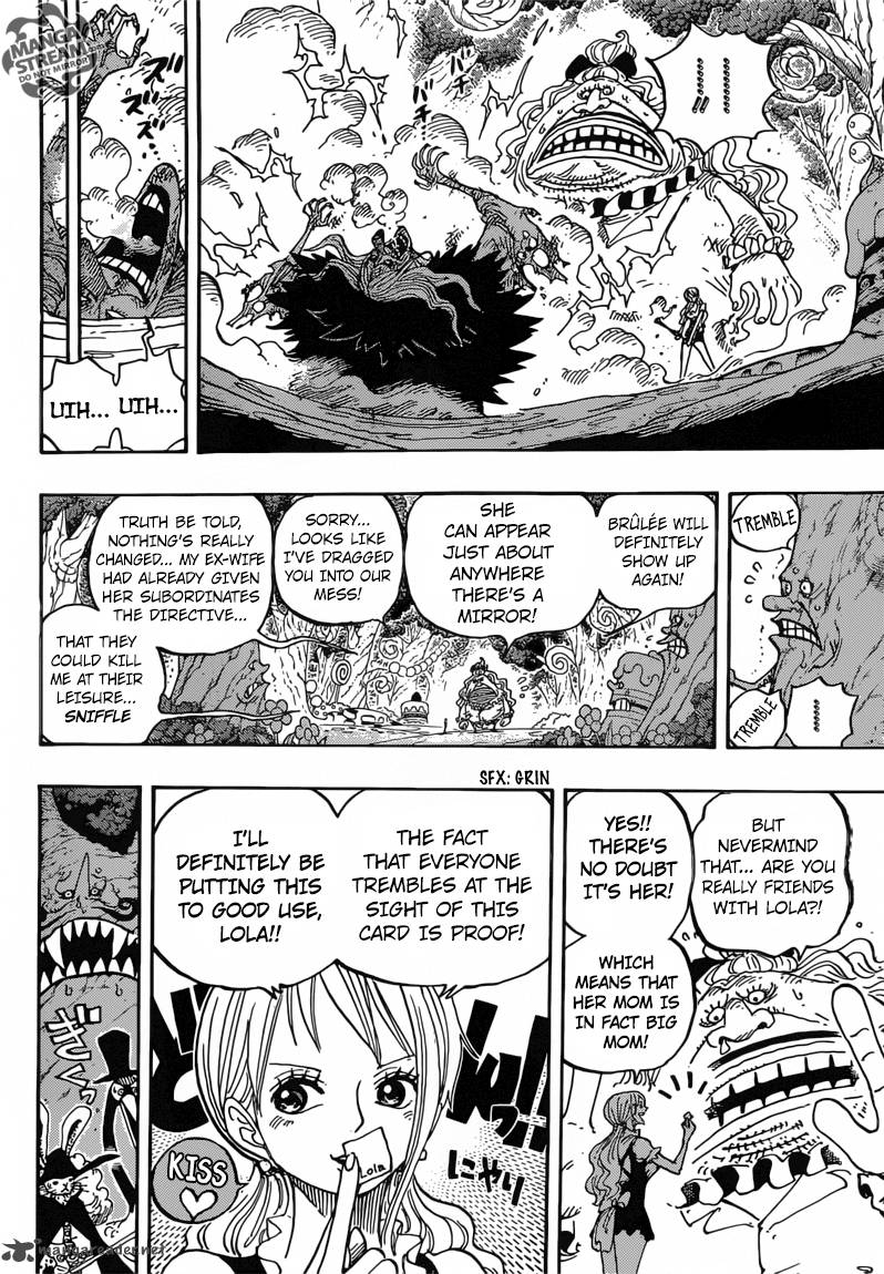 Chapter 837 - Luffy vs Commander Cracker (Image 13)