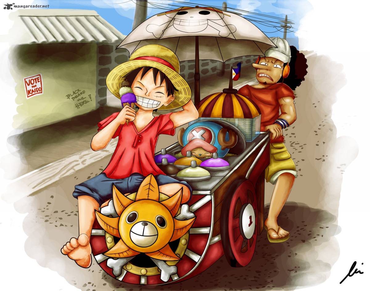 Chapter 837 - Luffy vs Commander Cracker (Image 2)